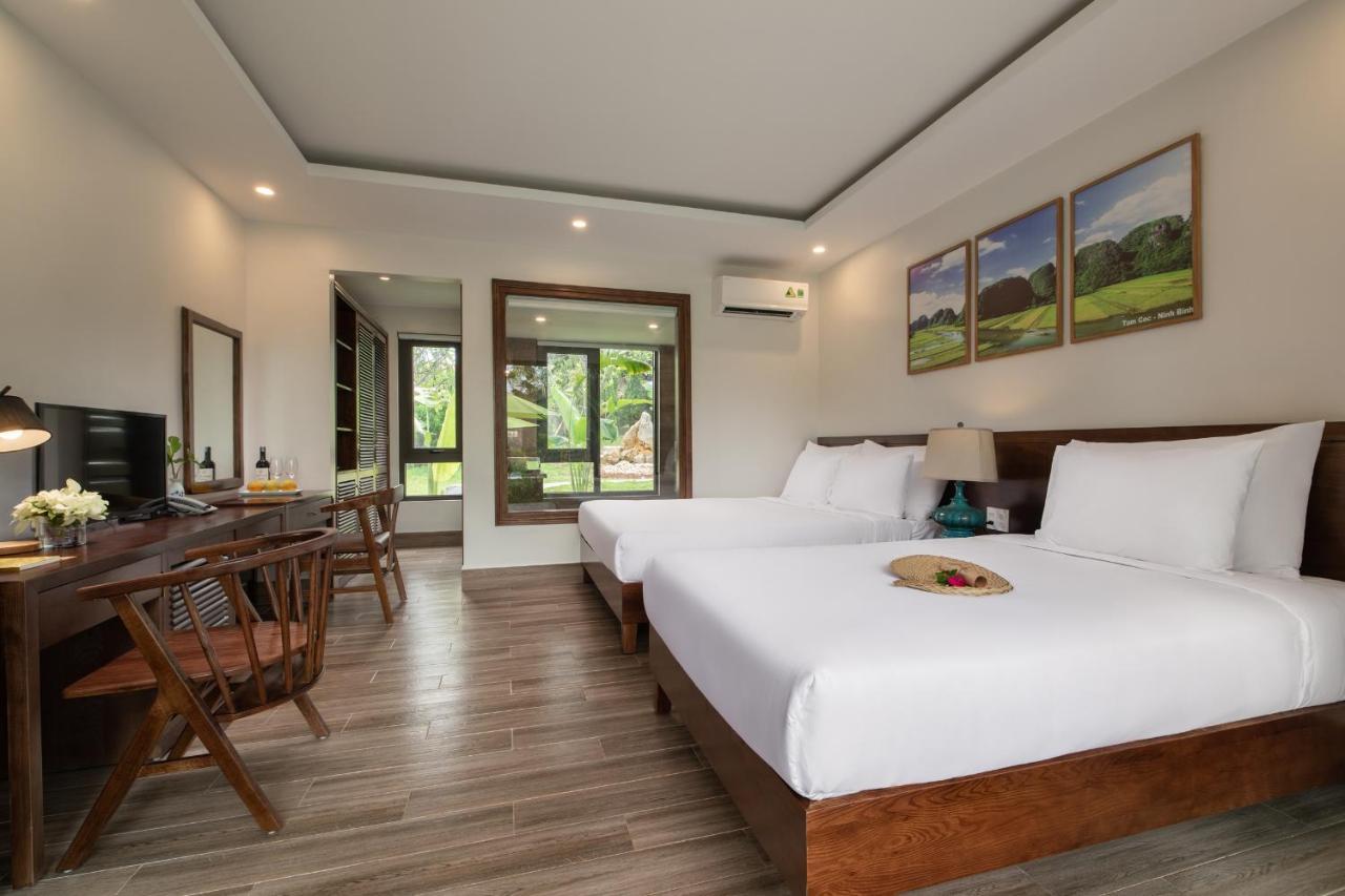 Bai Dinh Riverside Resort & Spa Ninh Binh Exterior photo